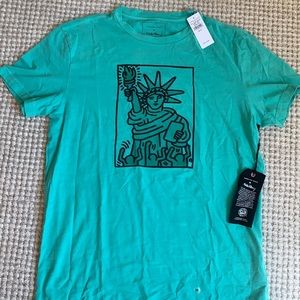 American Eagle Keith Haring NY T-shirt